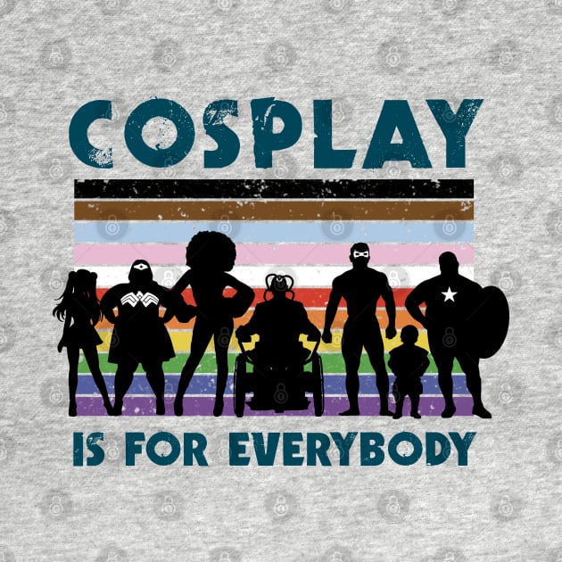 Cosplay is for everybody (Flag) by YelloCatBean